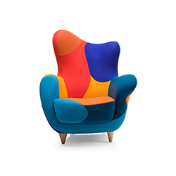 亚历山德拉扶手椅 贾维尔•马里斯卡尔  Javier Mariscal 贾维尔•马里斯卡尔