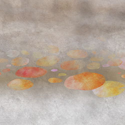 荷塘-原创定制壁画 刘睿  NEWDECO家具品牌