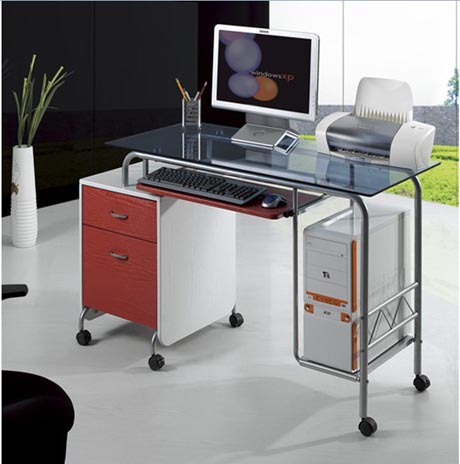 Office Desk|Computer Desk|Office Furniture|Computer Desk|电脑桌 CG-DNT-06