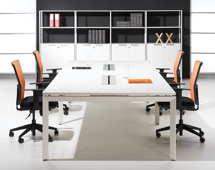 Conference Table|MFC Conference Table|Office Furniture|MFC Conference Table|板式会议桌 CG-XIN1-H01