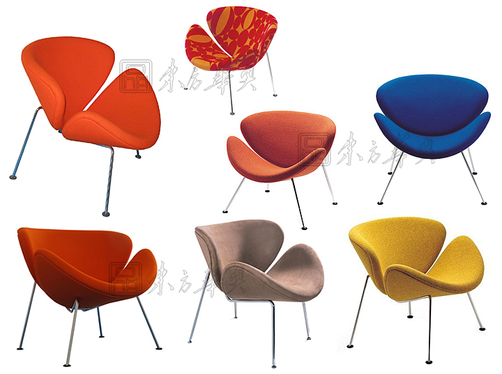 现代经典休闲椅|布面休闲椅|办公家具|布面微笑椅|布面休闲椅,哈哈椅,微笑椅