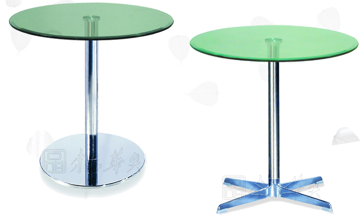 Conference Table|Glass Negotiation Table|Office Furniture||洽谈桌