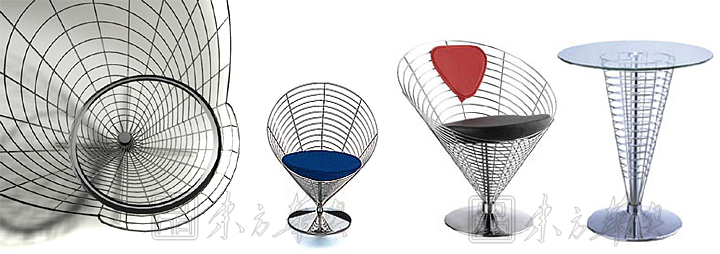 Modern Chair|Steel wire Leisure Chair|Office Furniture|Leisure Chair|心形椅,锥形椅,钢丝椅,网椅